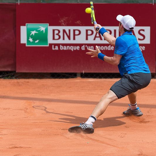 Tournoi de tennis ATP Bordeaux Primrose 2016 - Bjorn Fratangelo