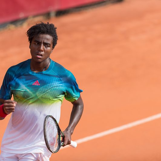 Tournoi de tennis ATP Bordeaux Primrose 2016 - Elias Ymer