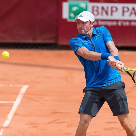 Tournoi de tennis ATP Bordeaux Primrose 2016 - Bjorn Fratangelo