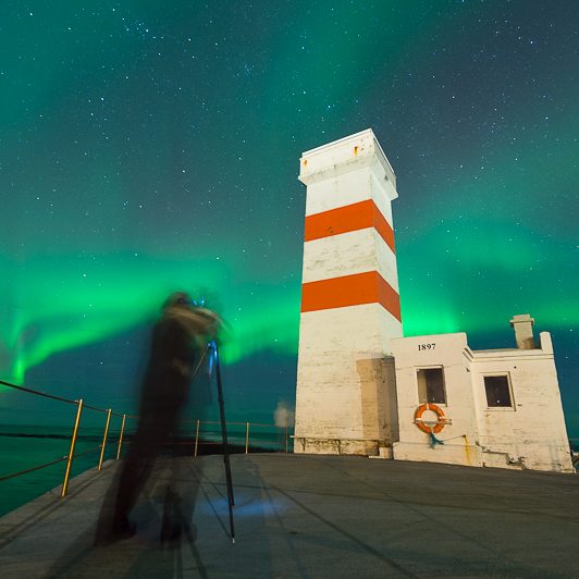 Aurores Boréales - Islande - Aurora Borealis