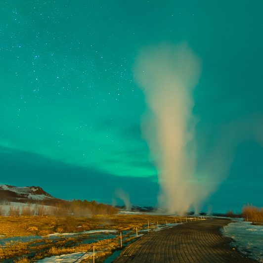 Aurores Boréales - Islande - Aurora Borealis
