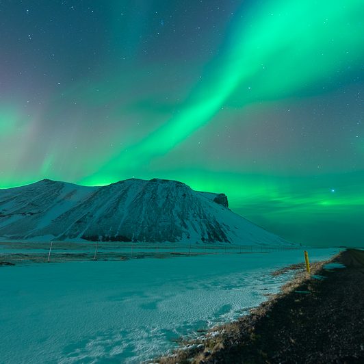 Aurores Boréales - Islande - Aurora Borealis