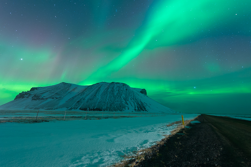 Aurores Boréales - Islande - Aurora Borealis