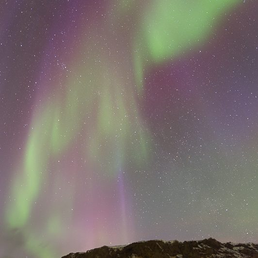 Aurores Boréales - Islande - Aurora Borealis