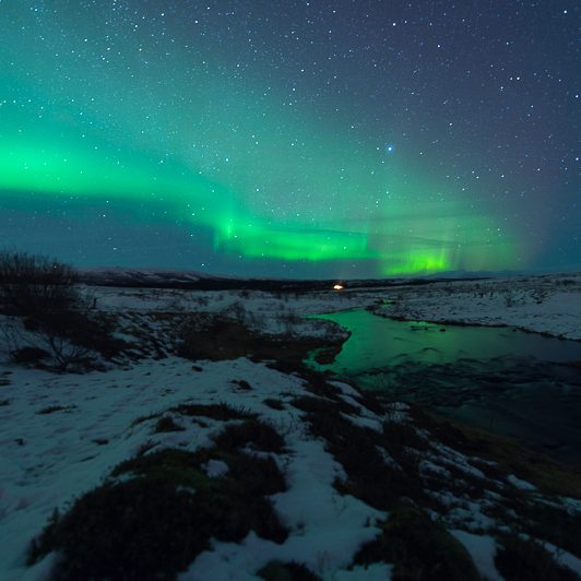 Aurores Boréales - Islande - Aurora Borealis
