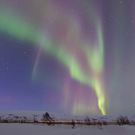 Aurores Boréales - Islande - Aurora Borealis