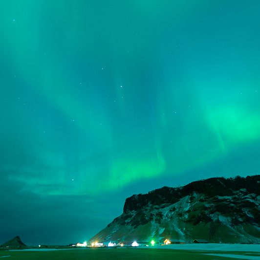 Aurores Boréales - Islande - Aurora Borealis