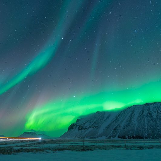 Aurores Boréales - Islande - Aurora Borealis
