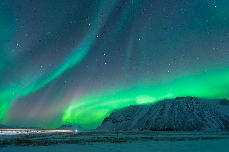 Aurores Boréales - Islande - Aurora Borealis