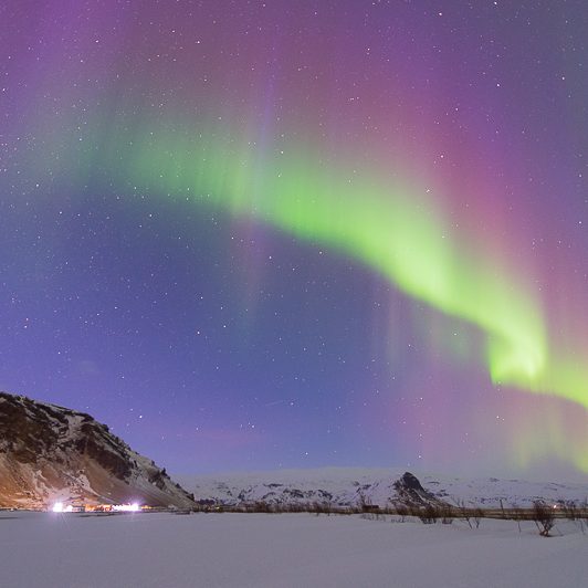 Aurores Boréales - Islande - Aurora Borealis