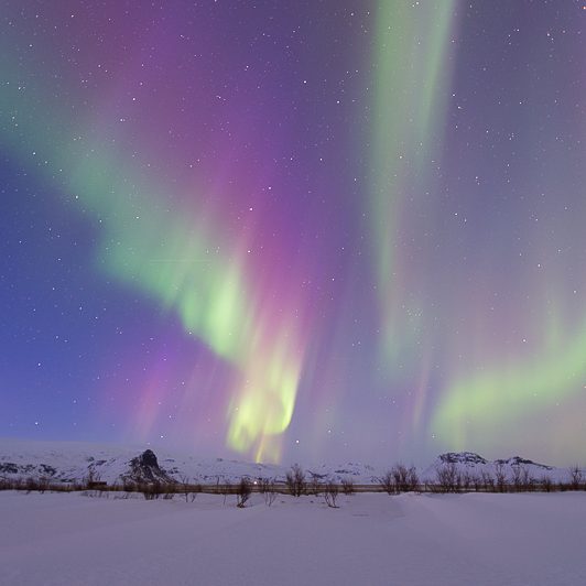 Aurores Boréales - Islande - Aurora Borealis