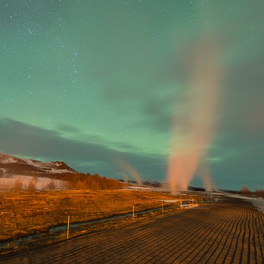Aurores Boréales - Islande - Aurora Borealis
