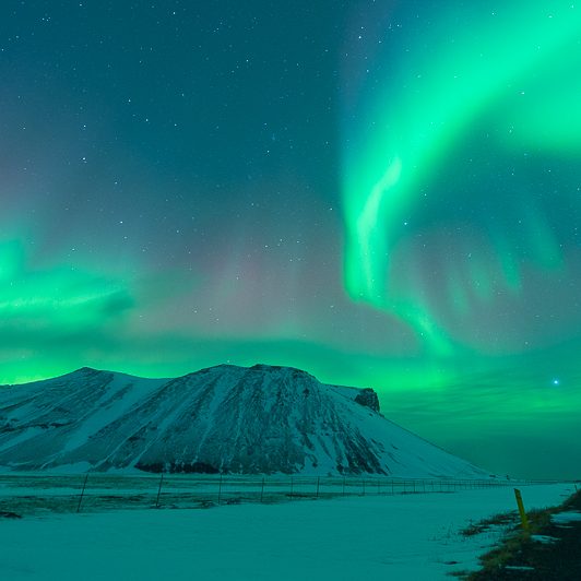 Aurores Boréales - Islande - Aurora Borealis - Mickaël Bonnami Photographe