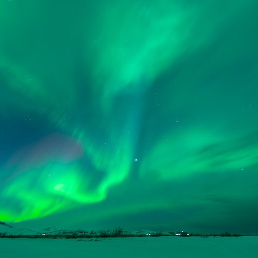Aurores Boréales - Islande - Aurora Borealis