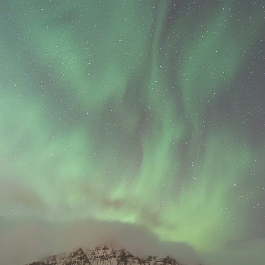 Aurores Boréales - Islande - Aurora Borealis - Hofn - Mickaël Bonnami Photographe