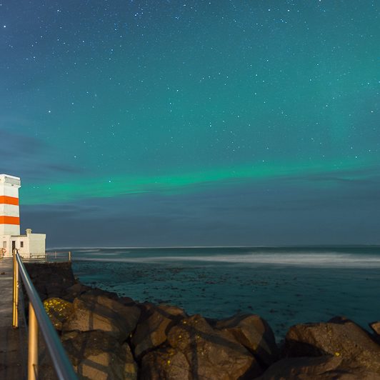 Aurores Boréales - Islande - Aurora Borealis