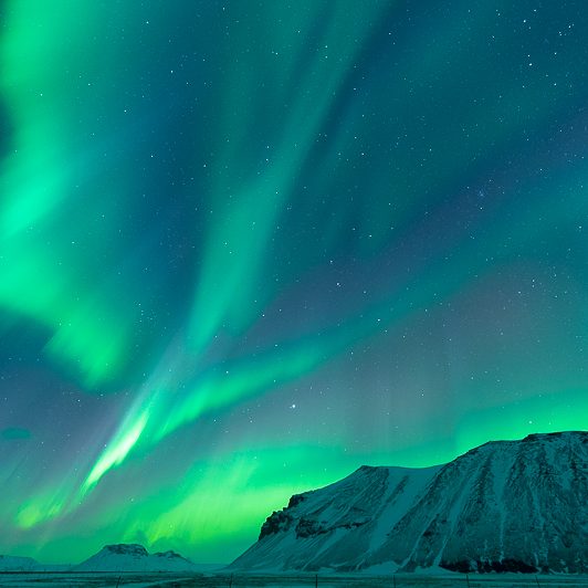 Aurores Boréales - Islande - Aurora Borealis - Mickaël Bonnami Photographe