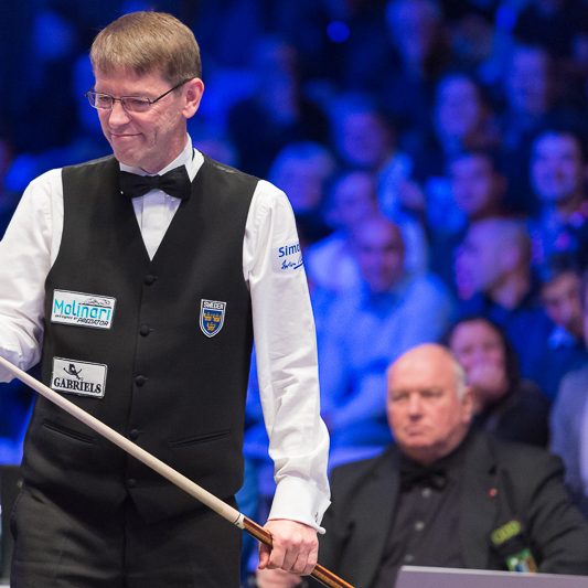 Mickaël Bonnami - Championnat du monde de Billard - Torbjörn Blomdahl