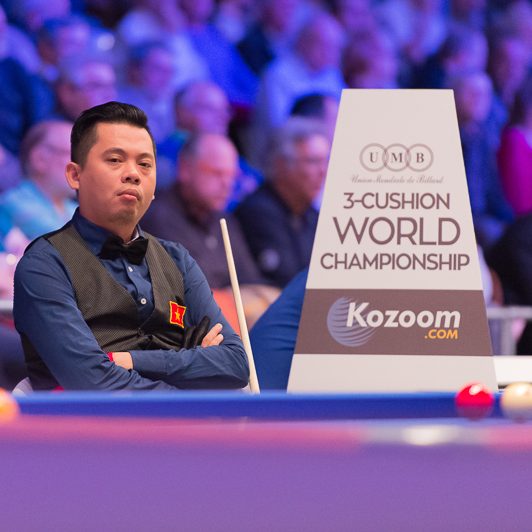 Championnat du monde de Billard 3 bandes - Bordeaux