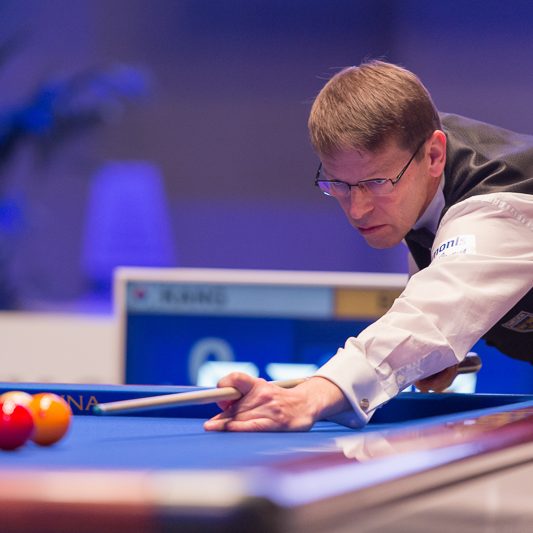 Championnat du monde de Billard - Torbjörn Blomdahl - Bordeaux - Mickaël Bonnami Photographe