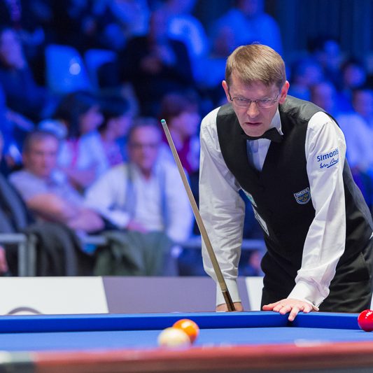Mickaël Bonnami - Championnat du monde de Billard - Torbjörn Blomdahl