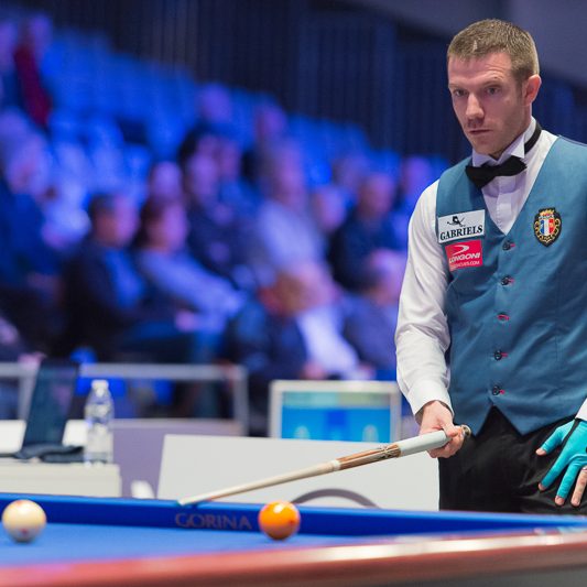 Championnat du monde de Billard 3 bandes - Bordeaux - Jérémy Bury