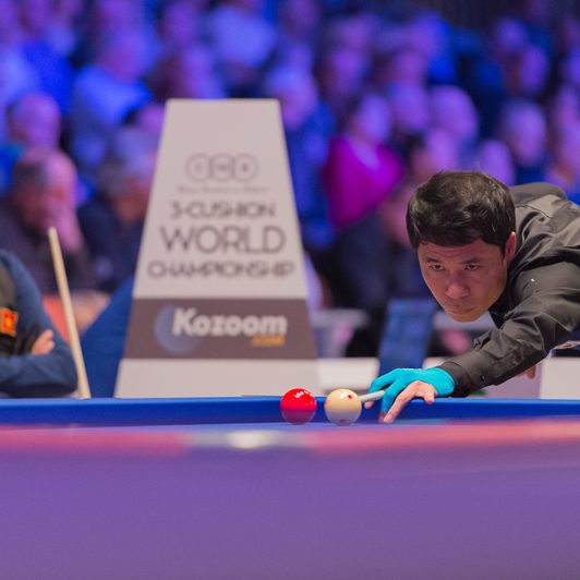 Championnat du monde de Billard 3 bandes - Bordeaux