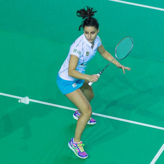 Bordeaux - Aix en Provence - Badminton - Palais des Sports