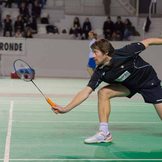Bordeaux - Aix en Provence - Badminton - Palais des Sports
