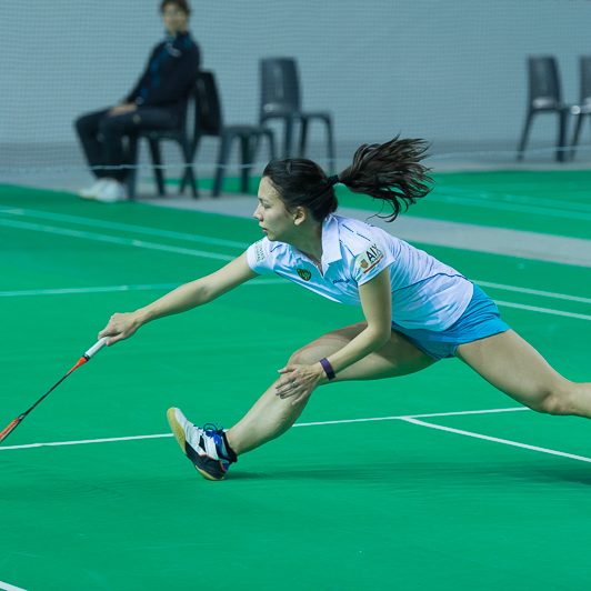 Bordeaux - Aix en Provence - Badminton - Palais des Sports