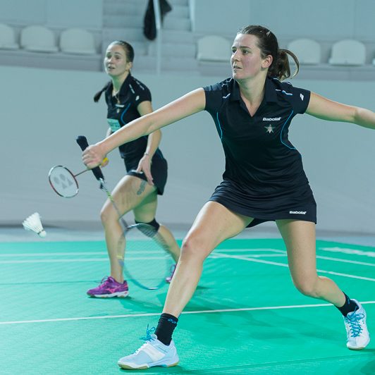 Bordeaux - Aix en Provence - Badminton - Palais des Sports