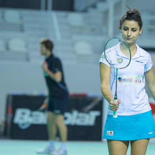 Bordeaux - Aix en Provence - Badminton - Palais des Sports