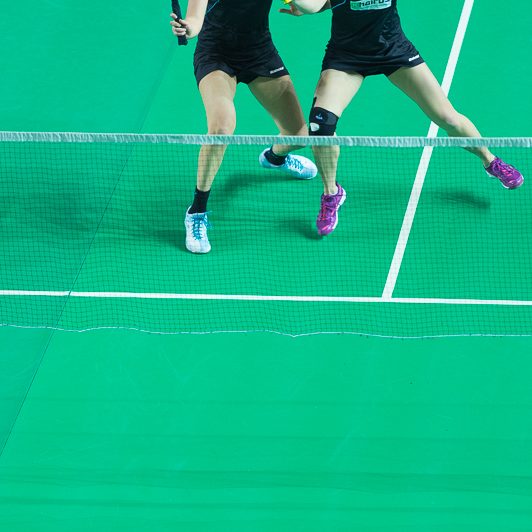 Bordeaux - Aix en Provence - Badminton - Palais des Sports