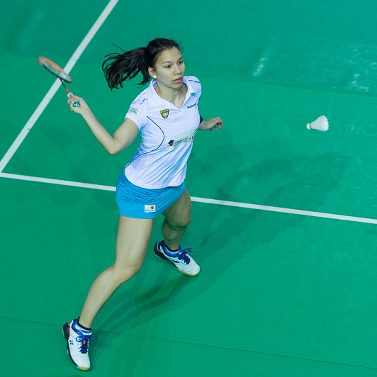 Bordeaux - Aix en Provence - Badminton - Palais des Sports