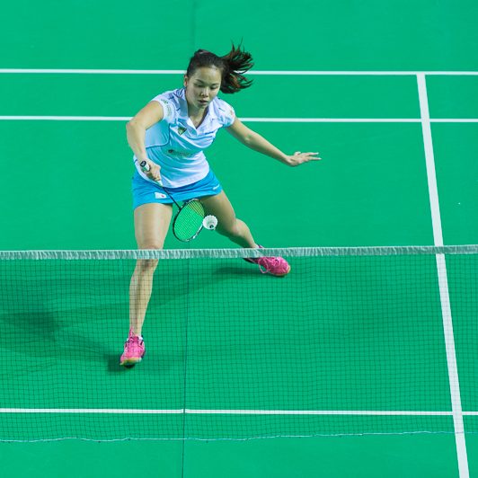 Bordeaux - Aix en Provence - Badminton - Palais des Sports