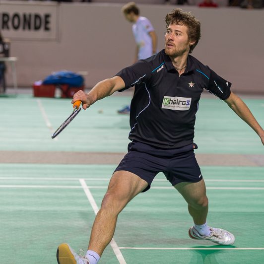 Bordeaux - Aix en Provence - Badminton - Palais des Sports