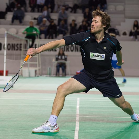 Bordeaux - Aix en Provence - Badminton - Palais des Sports