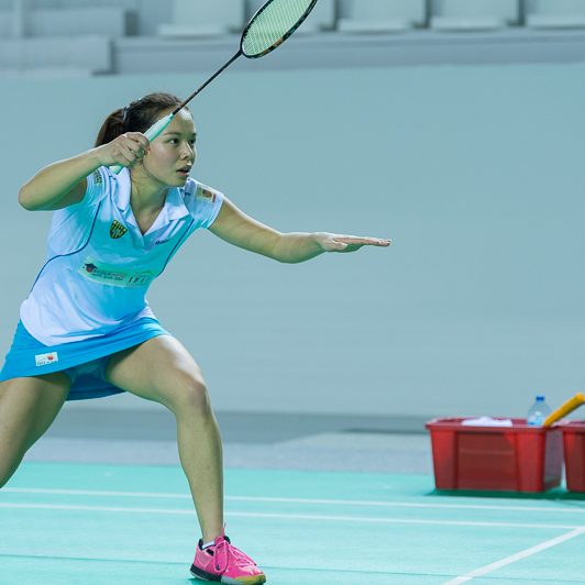 Bordeaux - Aix en Provence - Badminton - Palais des Sports