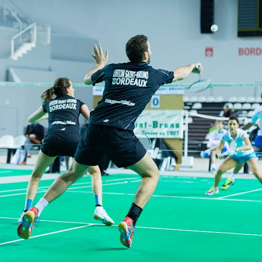 Bordeaux - Aix en Provence - Badminton - Palais des Sports