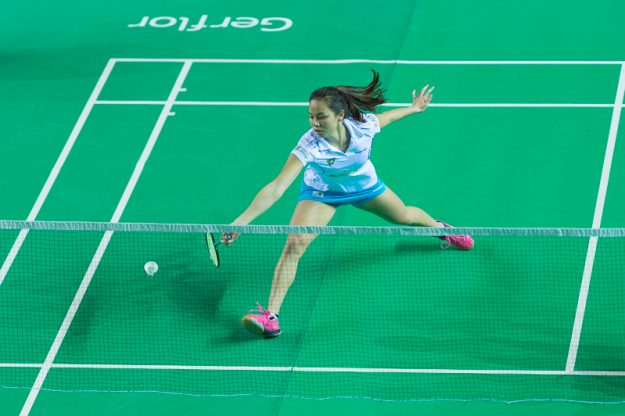 Bordeaux - Aix en Provence - Badminton - Palais des Sports