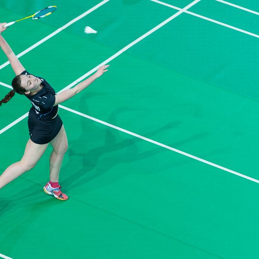 Bordeaux - Aix en Provence - Badminton - Palais des Sports