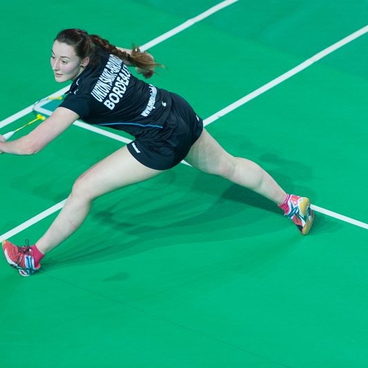 Bordeaux - Aix en Provence - Badminton - Palais des Sports