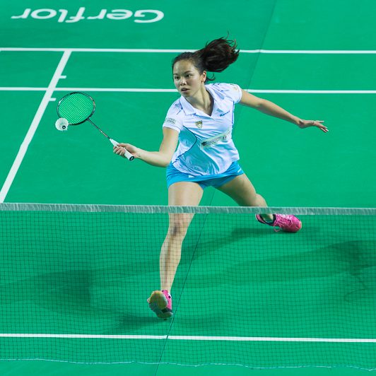 Bordeaux - Aix en Provence - Badminton - Palais des Sports