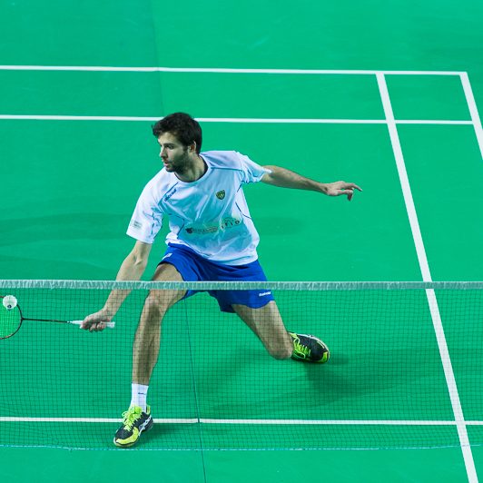 Bordeaux - Aix en Provence - Badminton - Palais des Sports