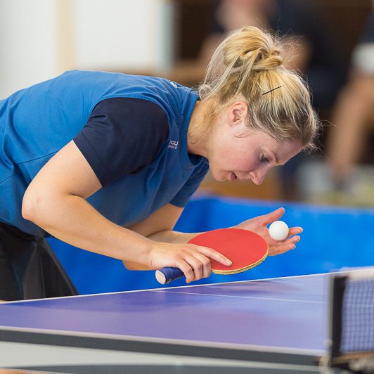 Mickaël Bonnami - Tournoi international de Cognac 2016 - Tennis de Table - Lina Misikonyte
