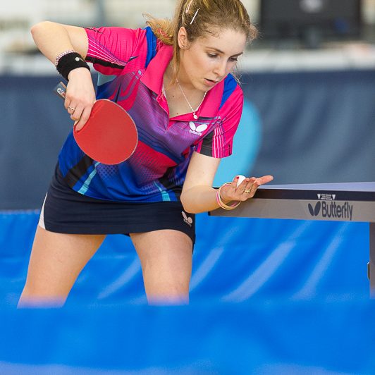 Tournoi international de Tennis de table de Cognac 2016 - Tableau féminin