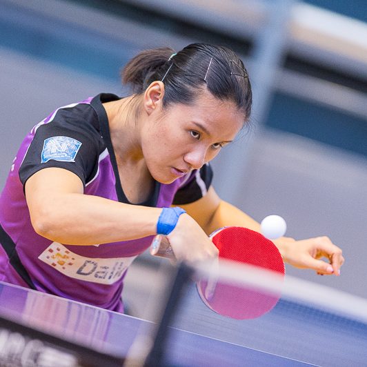 Tournoi international de Tennis de table de Cognac 2016 - Tableau féminin