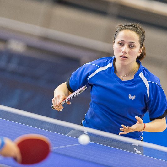 Tournoi international de Tennis de table de Cognac 2016 - Tableau féminin