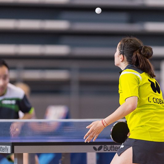 Tournoi international de Tennis de table de Cognac 2016 - Tableau féminin
