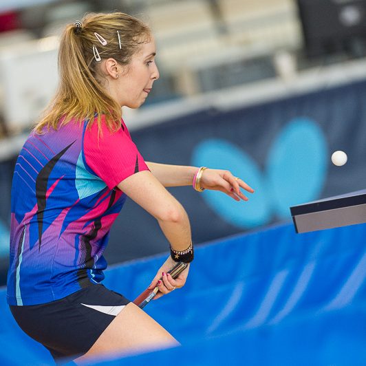Tournoi international de Tennis de table de Cognac 2016 - Tableau féminin